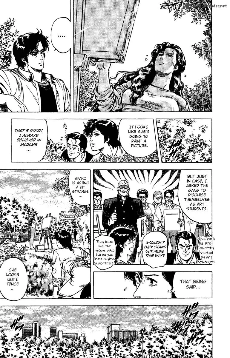 City Hunter Chapter 83 page 14