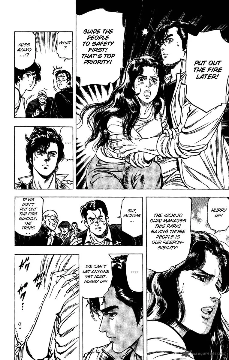 City Hunter Chapter 84 page 4