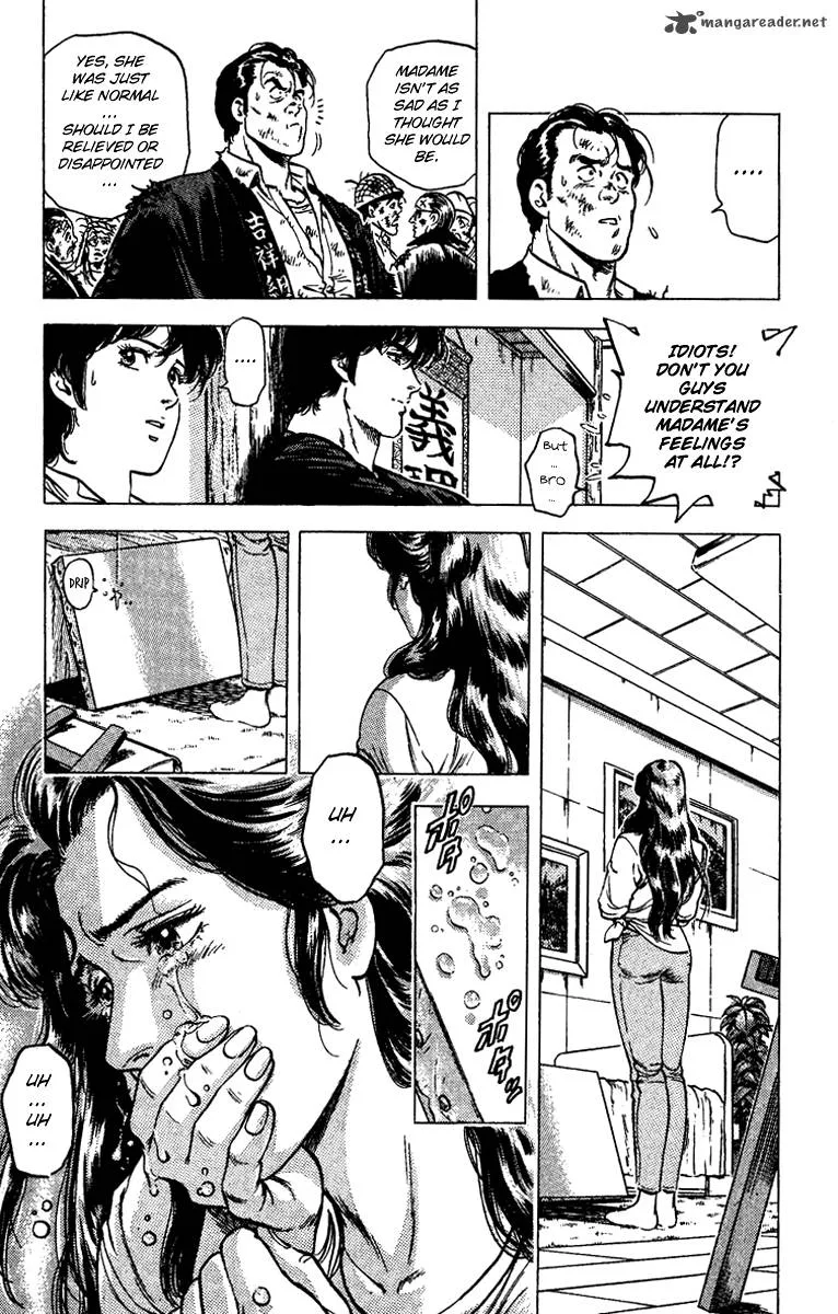 City Hunter Chapter 84 page 8