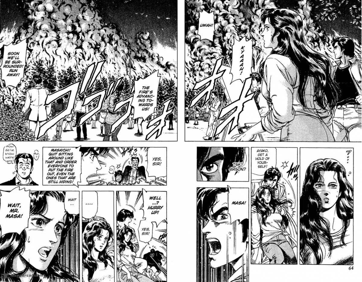 City Hunter Chapter 84 page 3