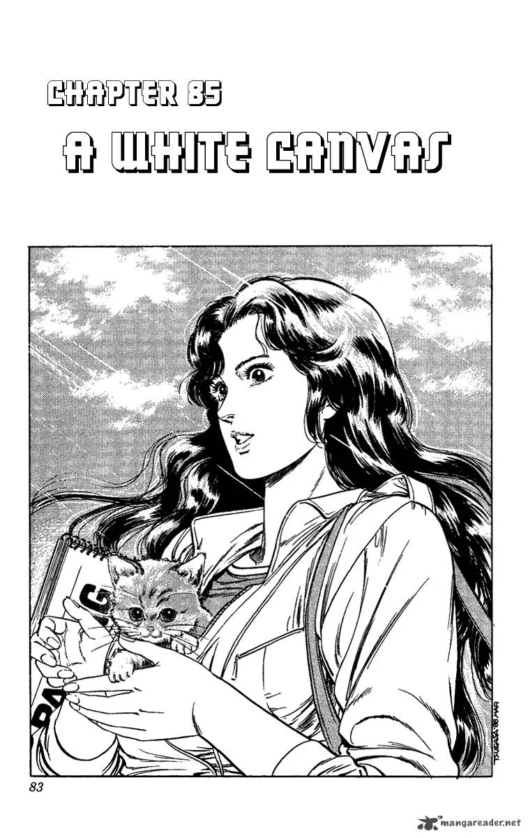 City Hunter Chapter 85 page 1