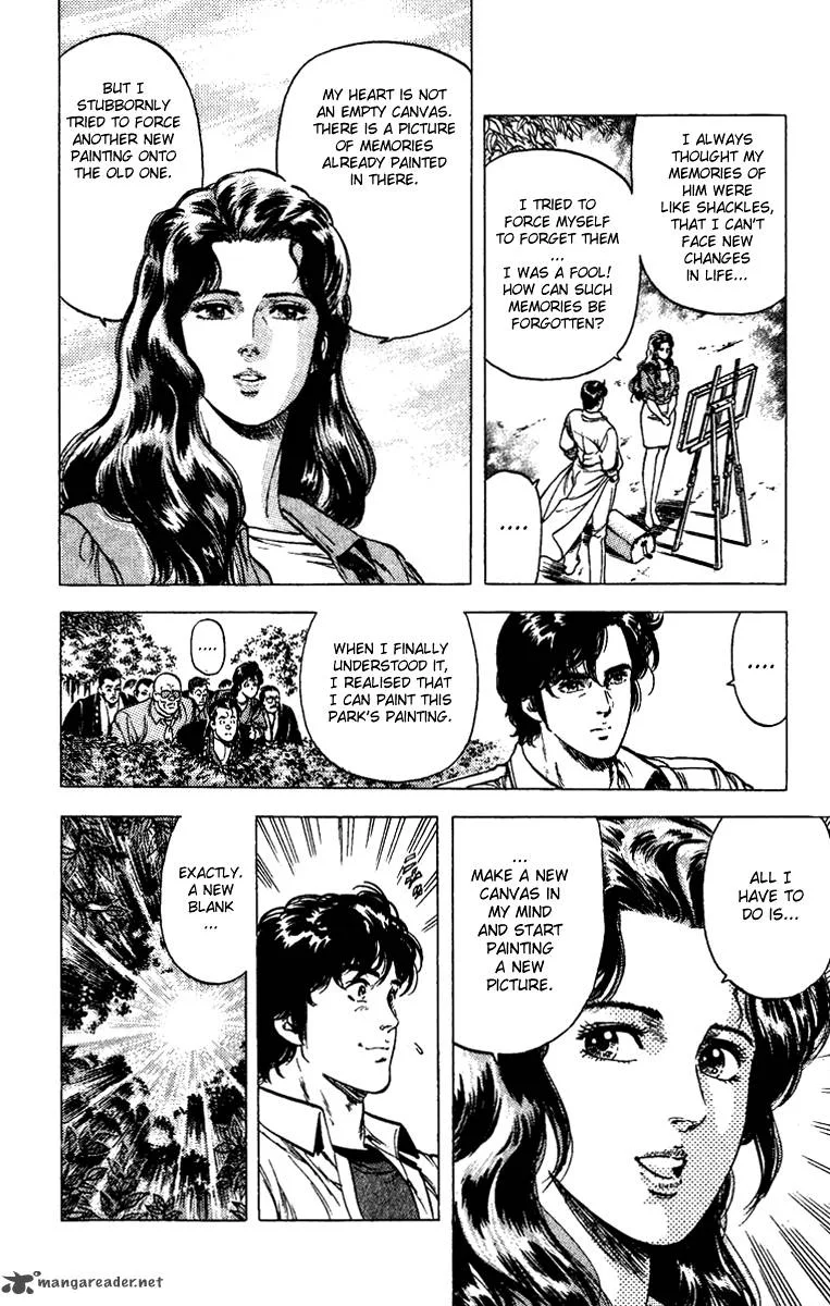 City Hunter Chapter 85 page 14