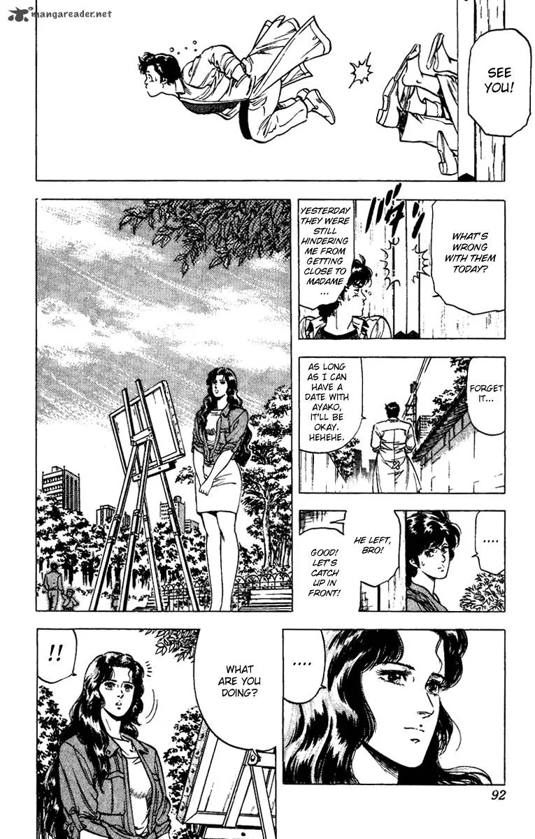 City Hunter Chapter 85 page 10