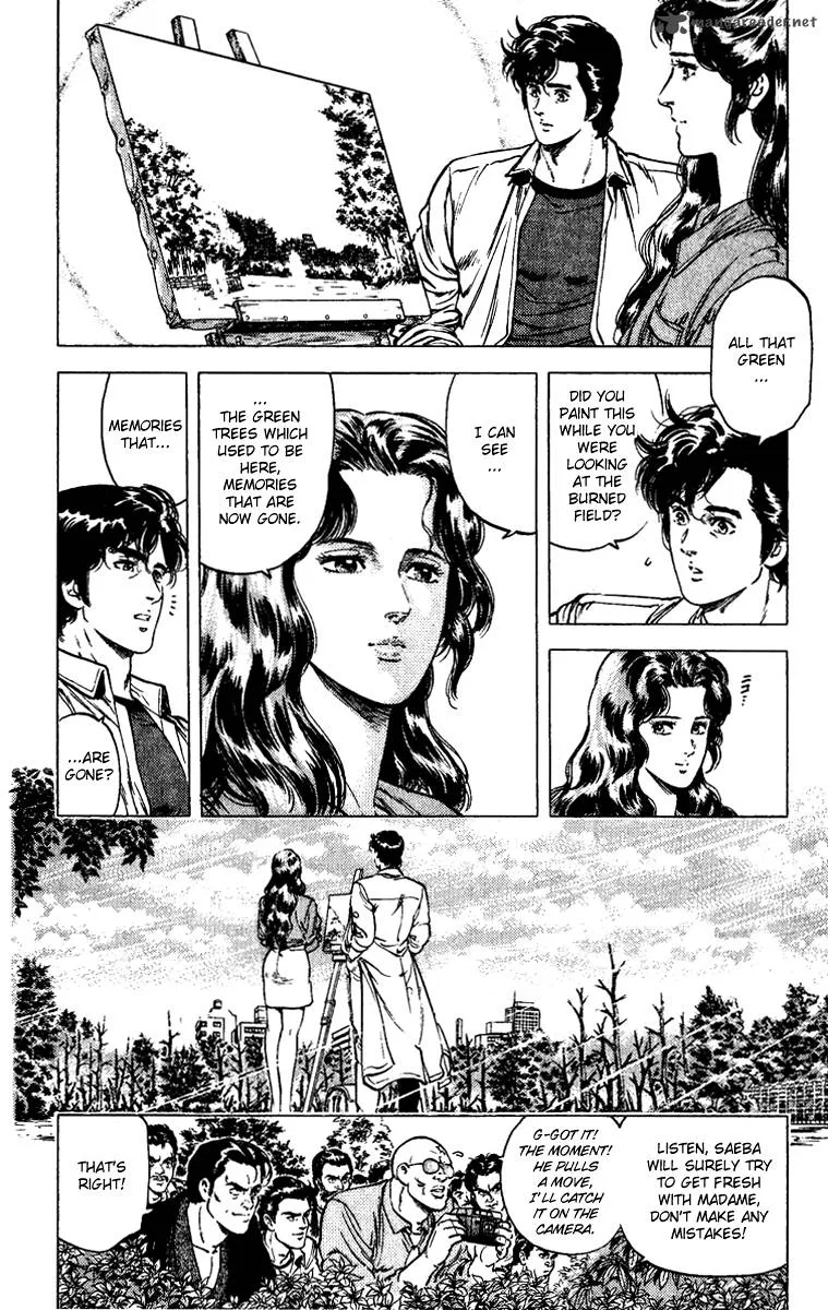 City Hunter Chapter 85 page 12
