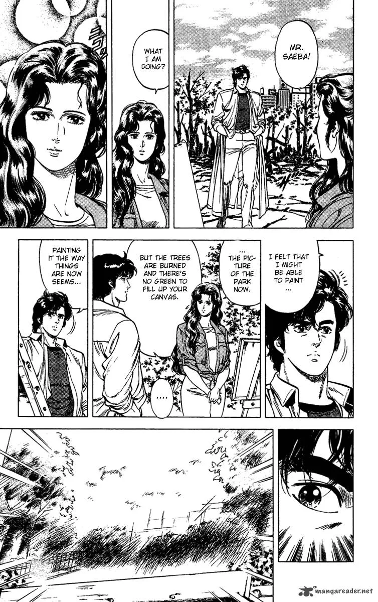 City Hunter Chapter 85 page 11