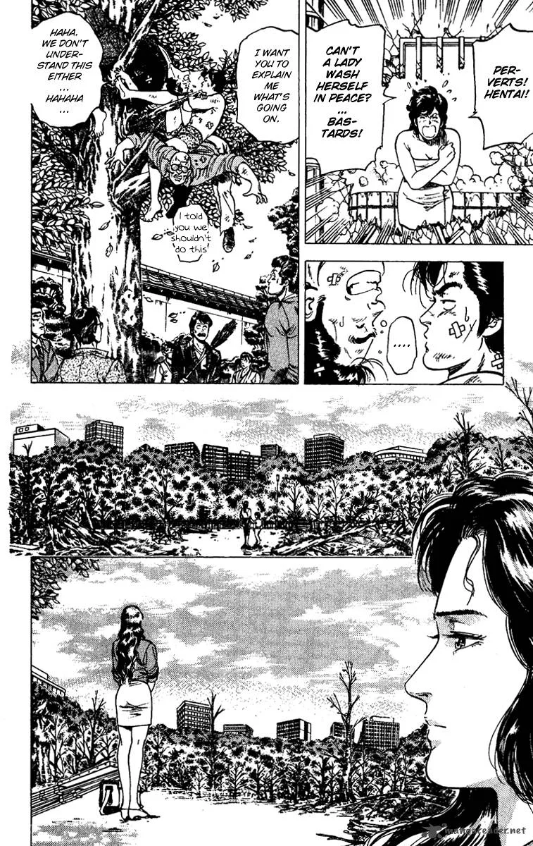 City Hunter Chapter 85 page 8