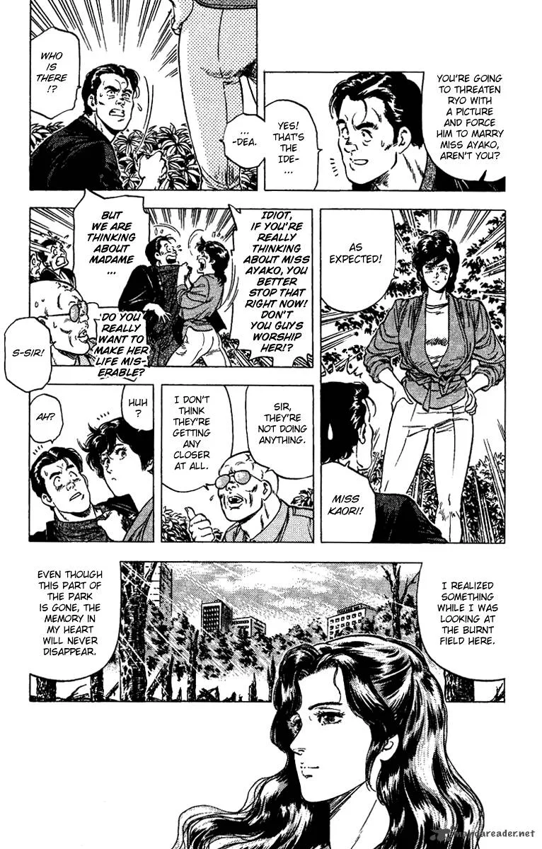 City Hunter Chapter 85 page 13