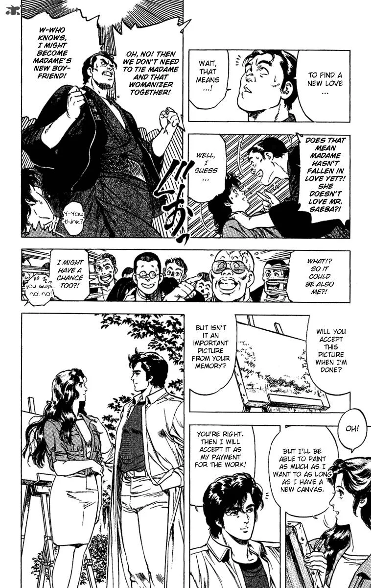 City Hunter Chapter 85 page 16