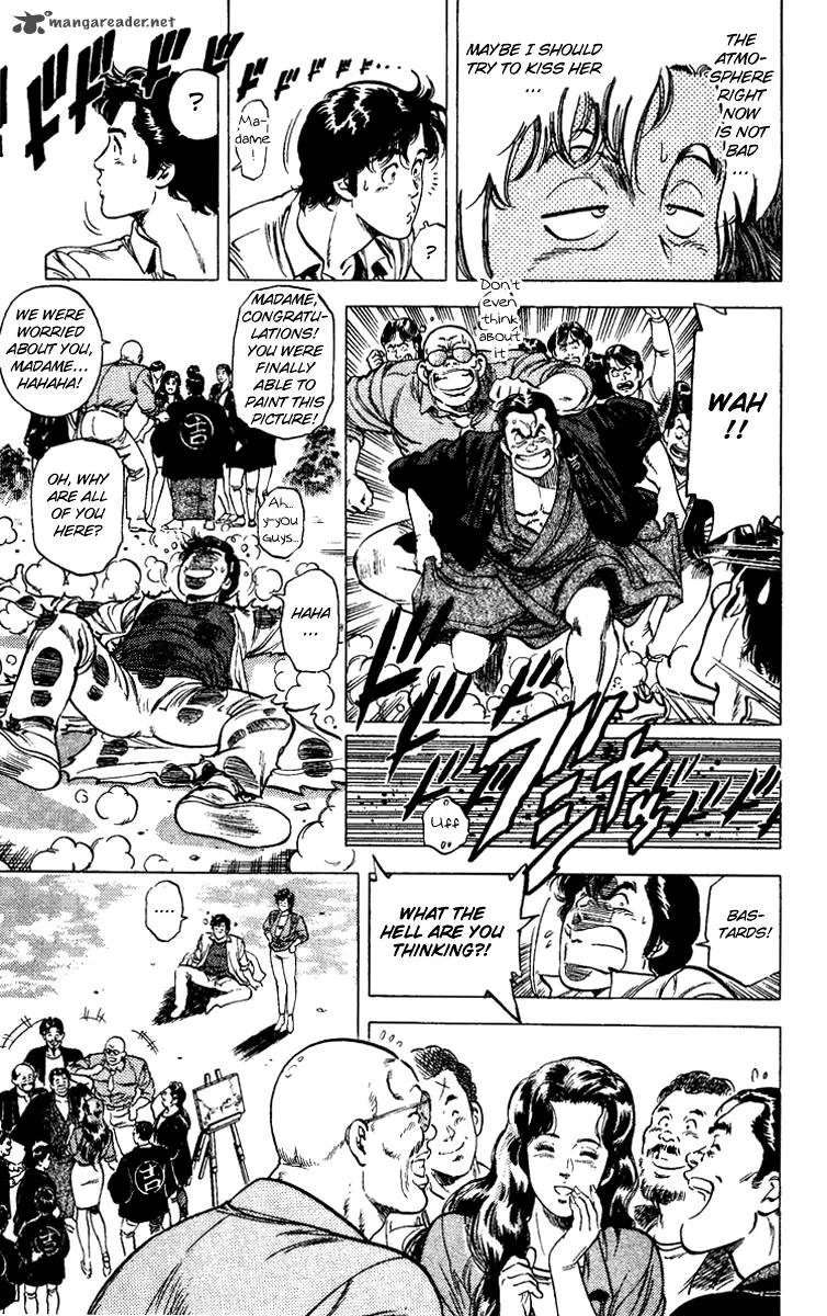 City Hunter Chapter 85 page 17