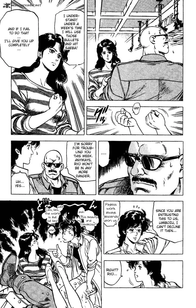 City Hunter Chapter 86 page 21