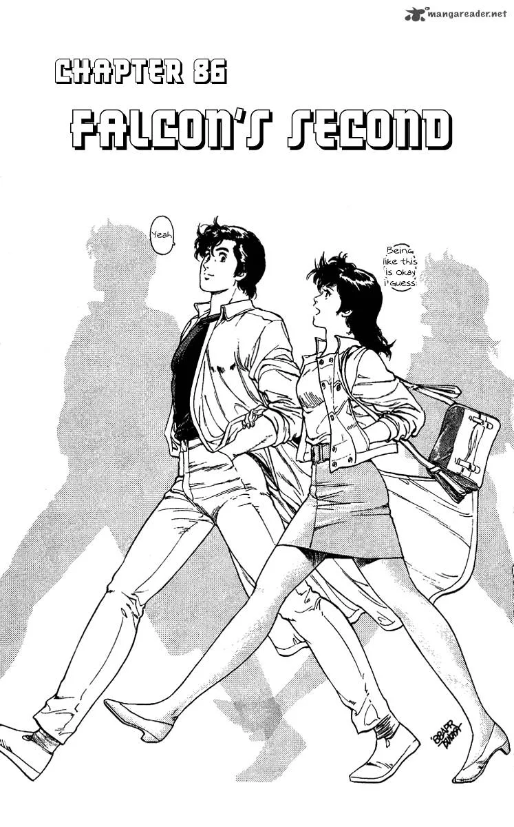 City Hunter Chapter 86 page 1