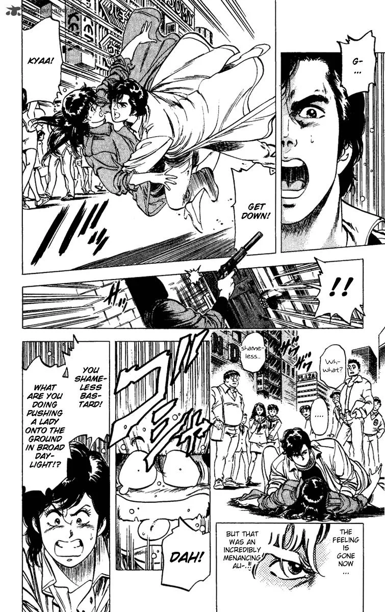 City Hunter Chapter 86 page 4