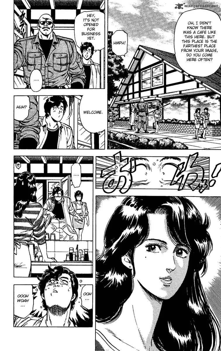 City Hunter Chapter 86 page 10
