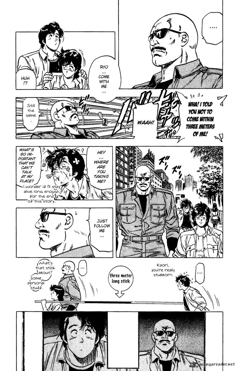 City Hunter Chapter 86 page 9