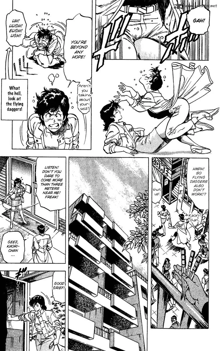 City Hunter Chapter 86 page 7