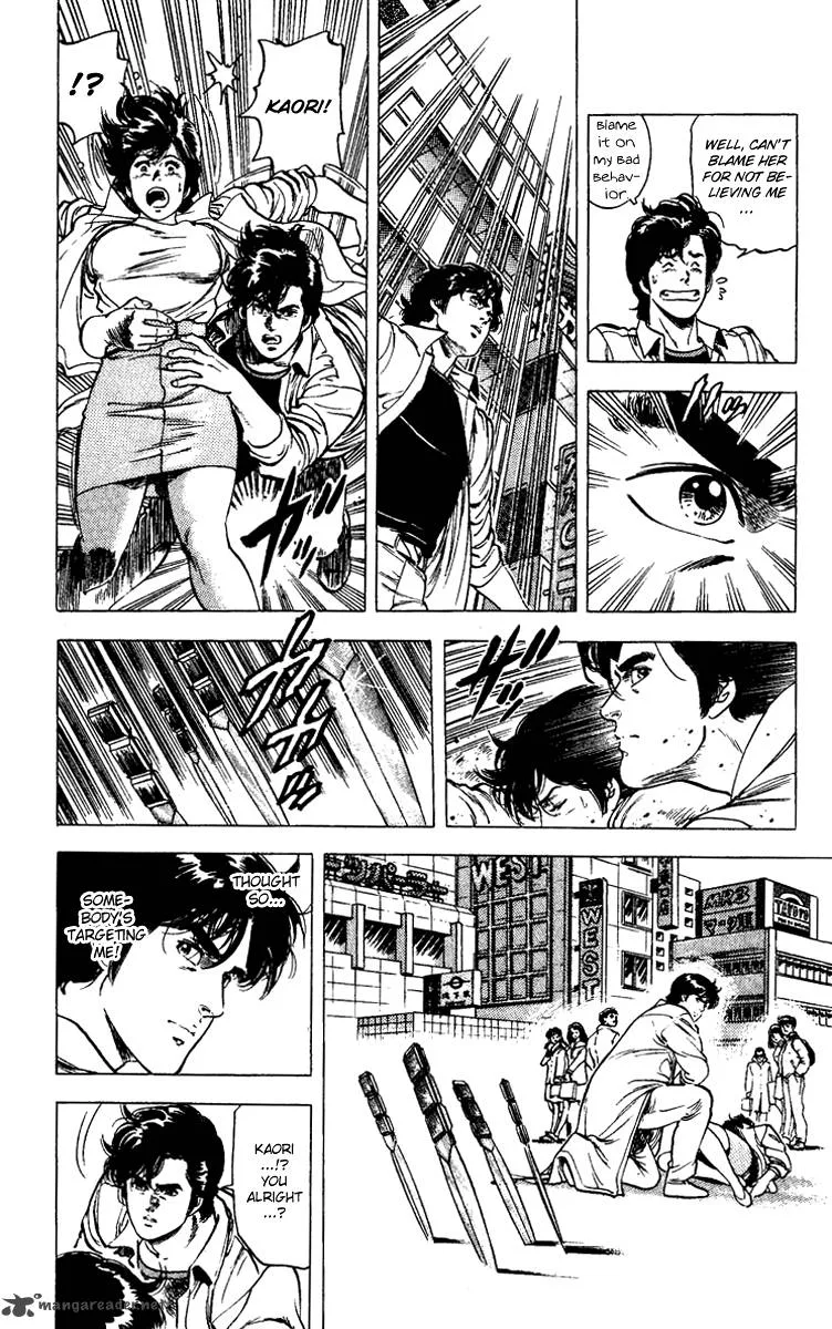 City Hunter Chapter 86 page 6