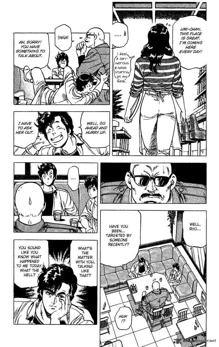City Hunter Chapter 86 page 12