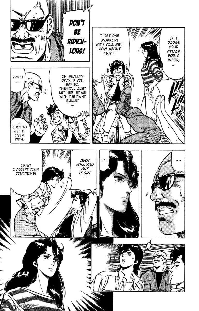 City Hunter Chapter 86 page 23