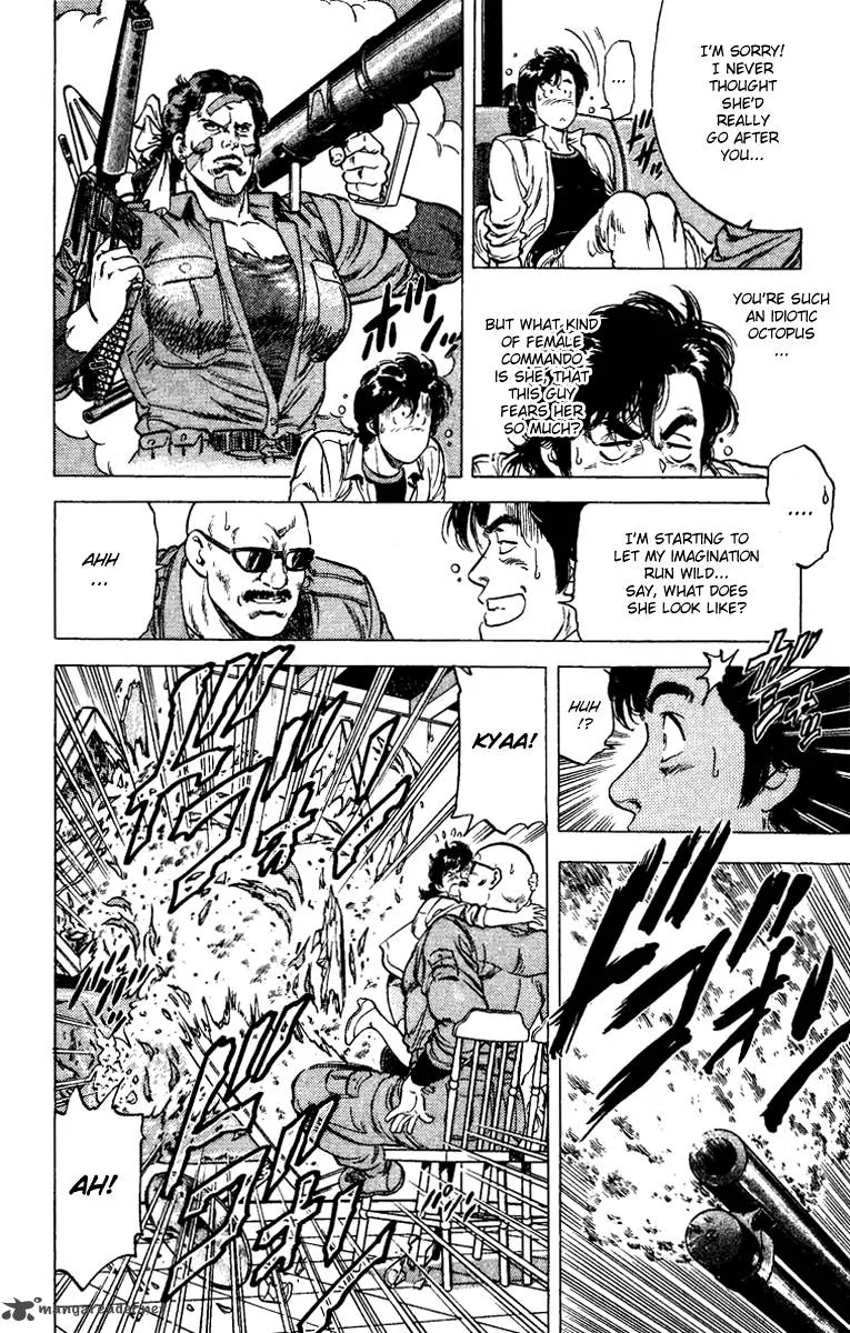City Hunter Chapter 86 page 16
