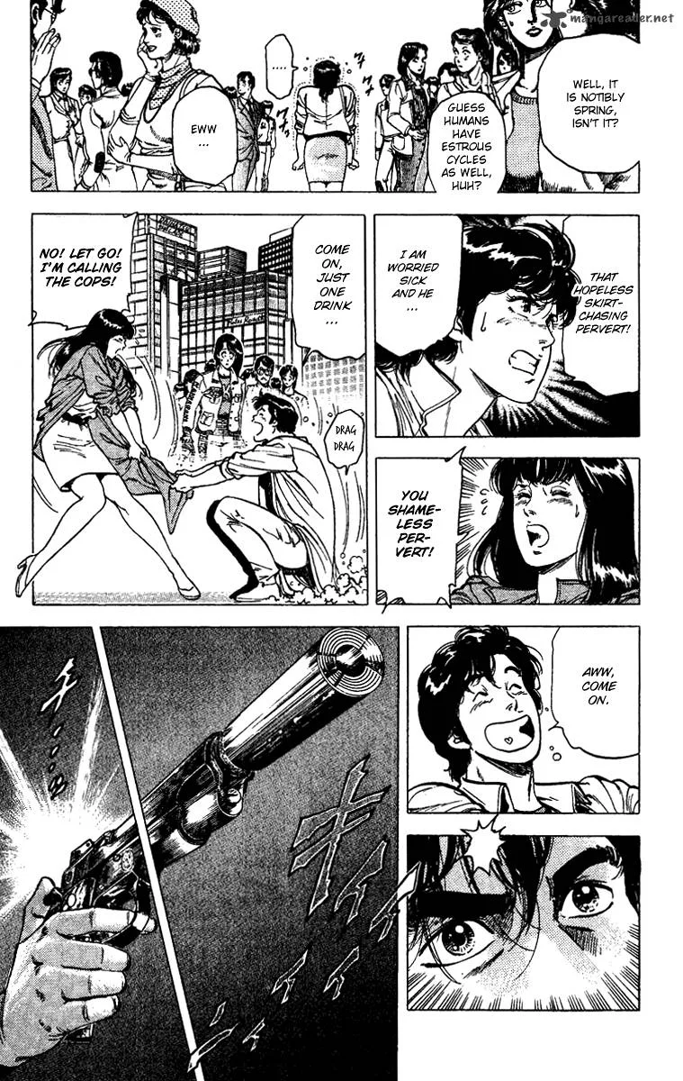 City Hunter Chapter 86 page 3