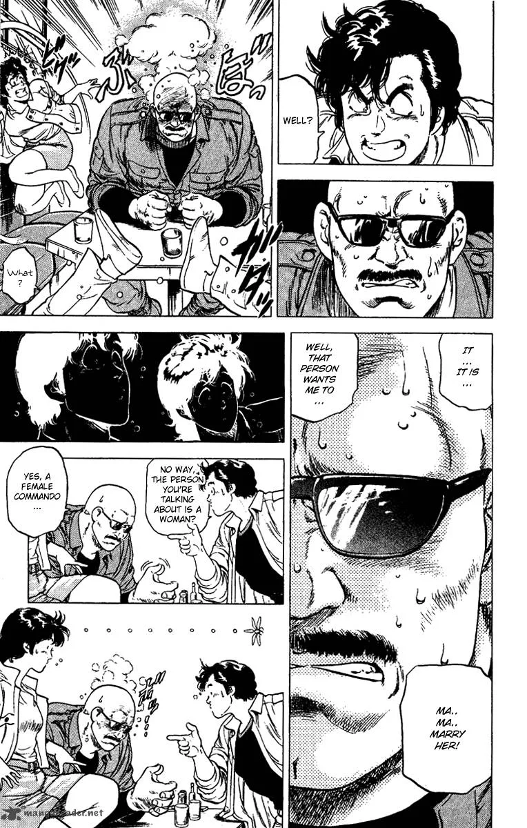 City Hunter Chapter 86 page 15