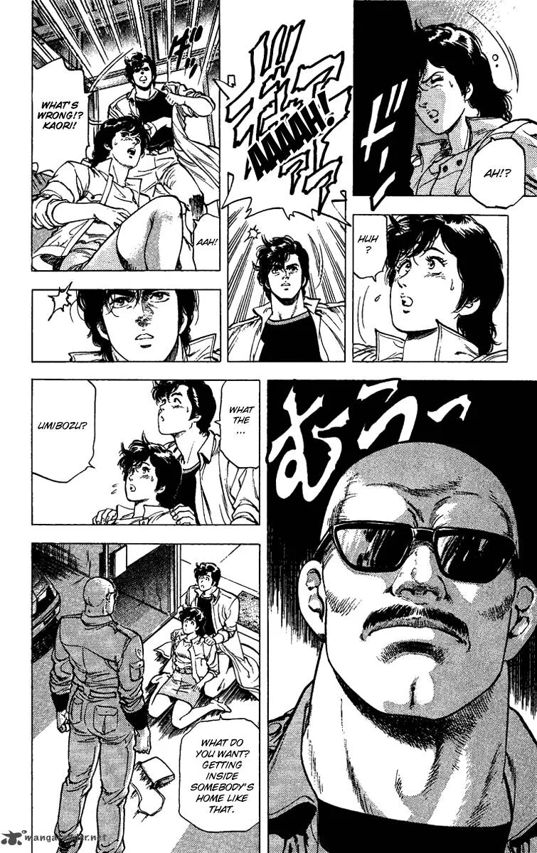 City Hunter Chapter 86 page 8