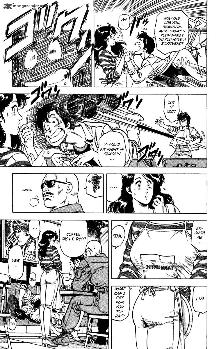 City Hunter Chapter 86 page 11