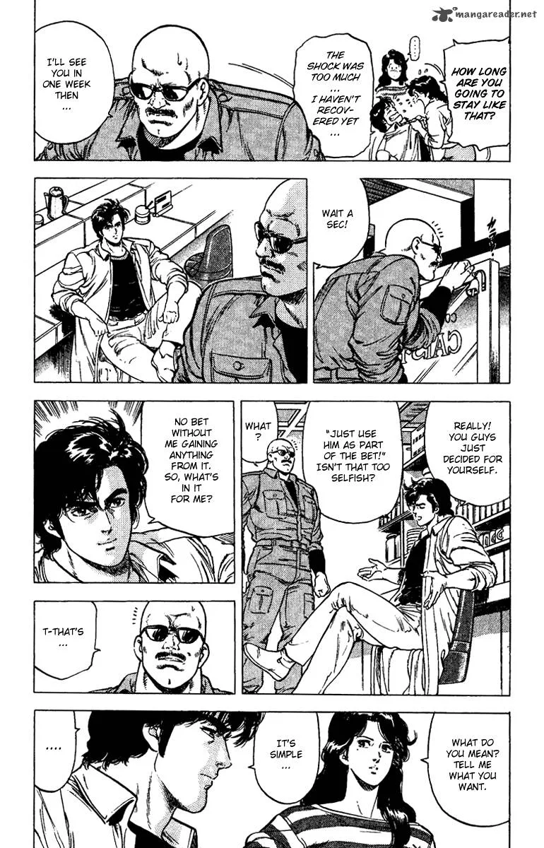 City Hunter Chapter 86 page 22