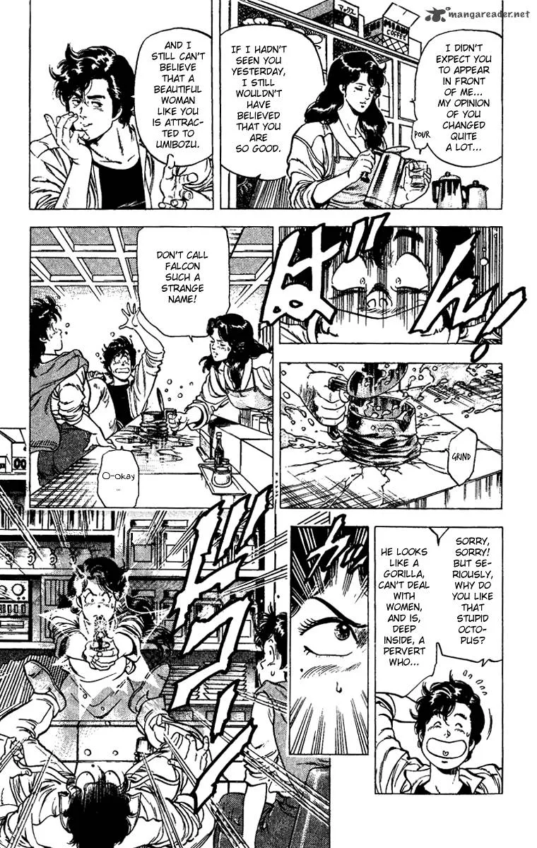 City Hunter Chapter 86 page 27