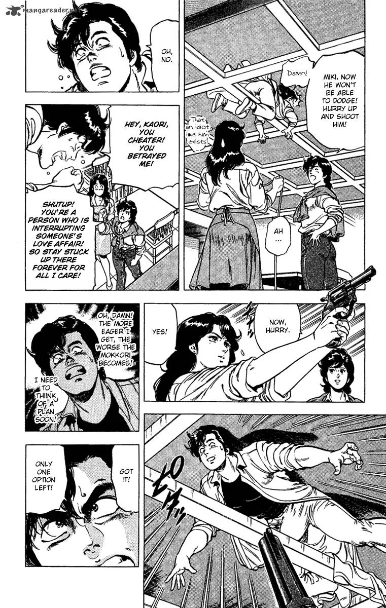 City Hunter Chapter 86 page 34