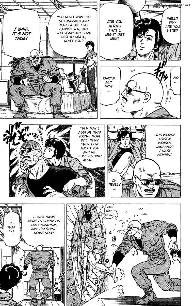 City Hunter Chapter 87 page 4