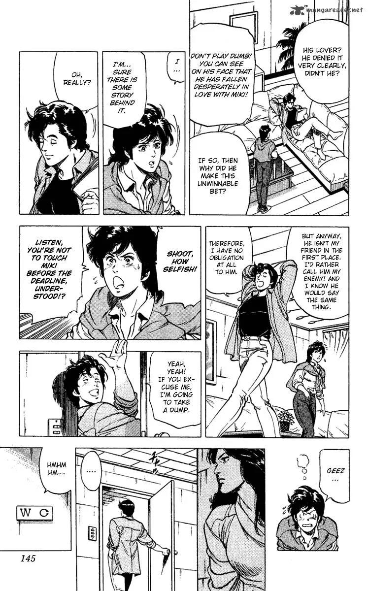 City Hunter Chapter 87 page 6