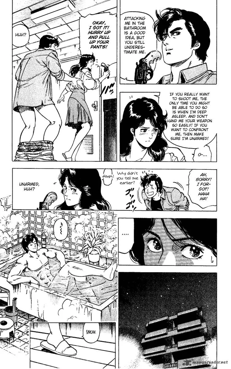 City Hunter Chapter 87 page 8