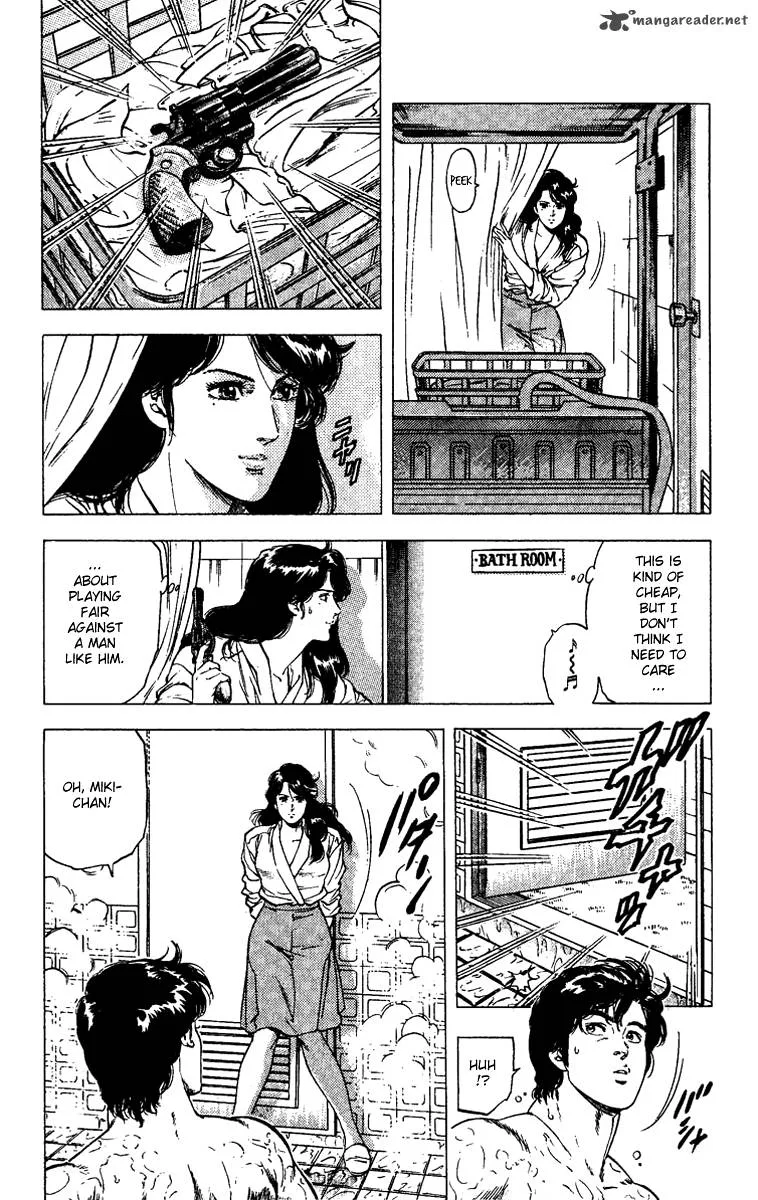 City Hunter Chapter 87 page 9