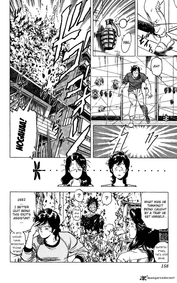 City Hunter Chapter 87 page 19