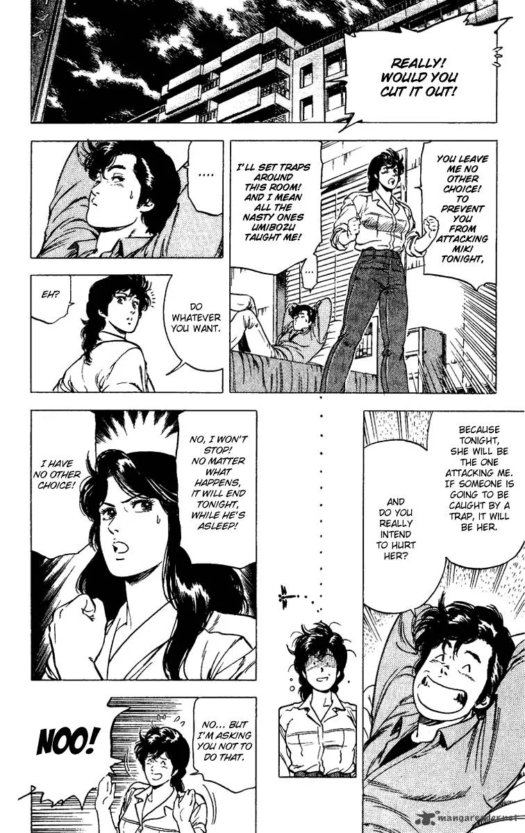 City Hunter Chapter 87 page 13