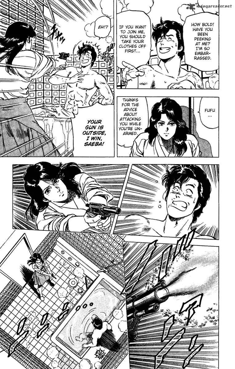 City Hunter Chapter 87 page 10