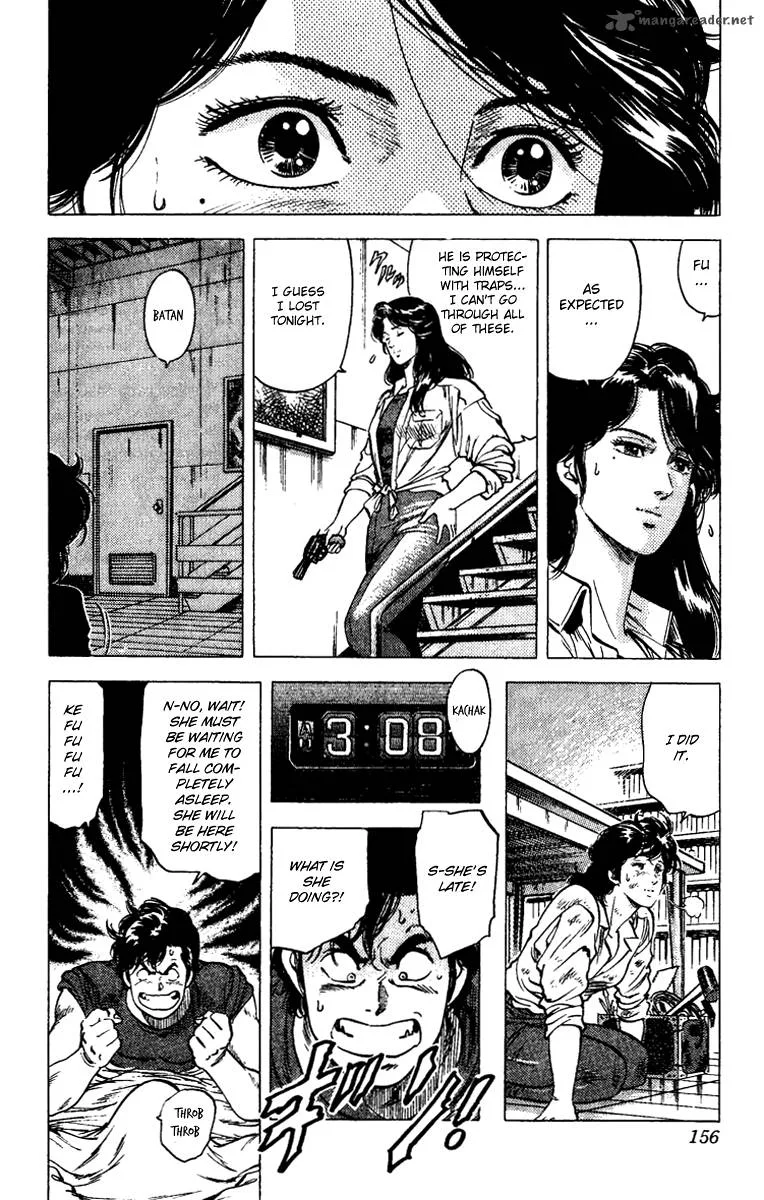 City Hunter Chapter 87 page 17