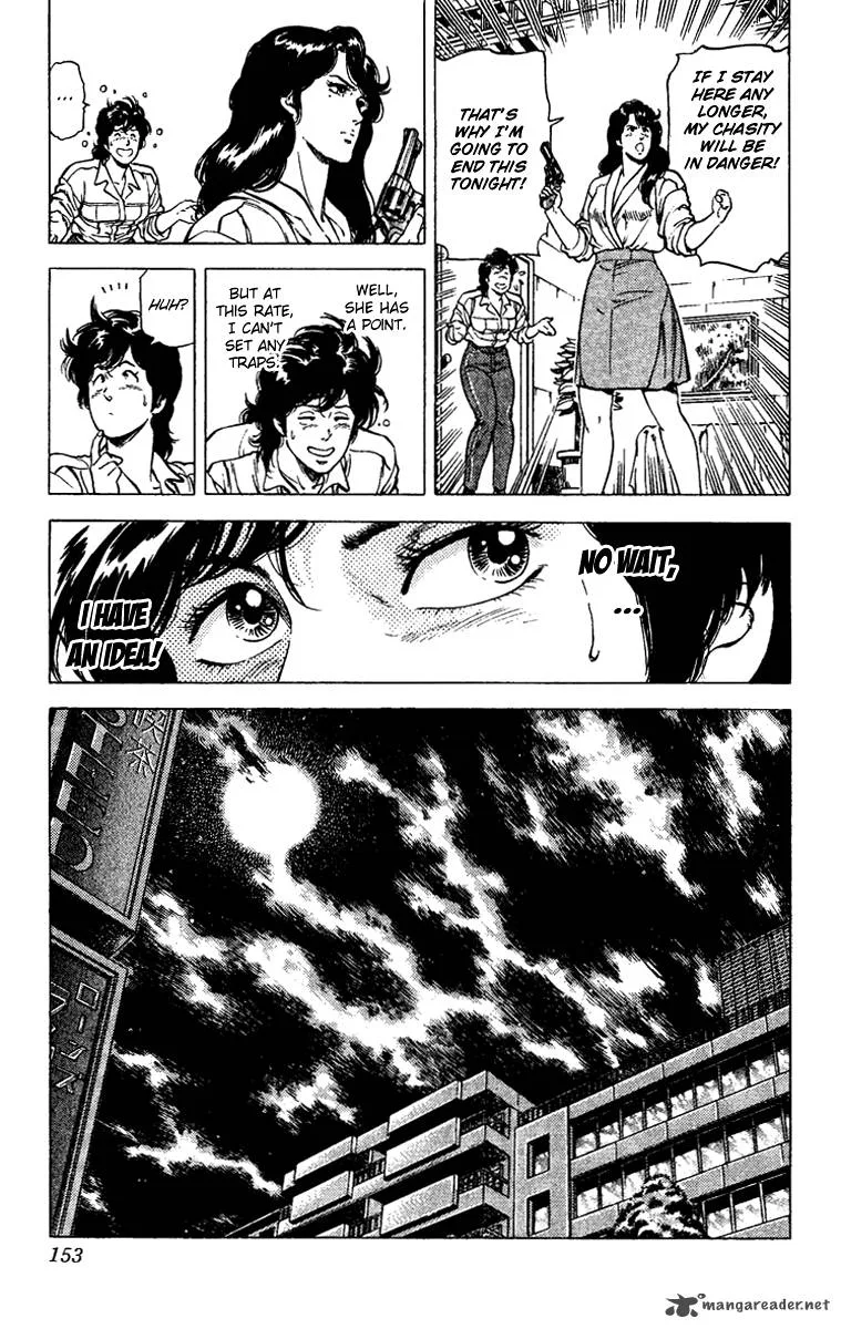 City Hunter Chapter 87 page 14