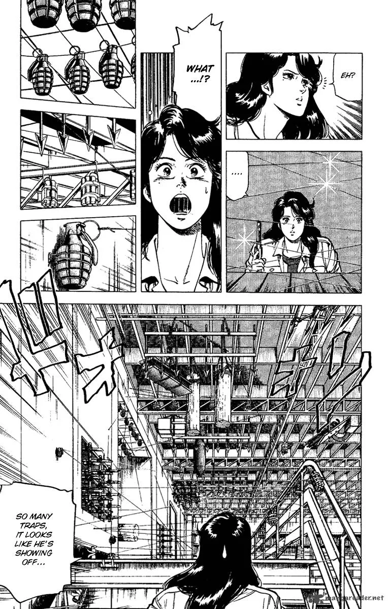 City Hunter Chapter 87 page 16