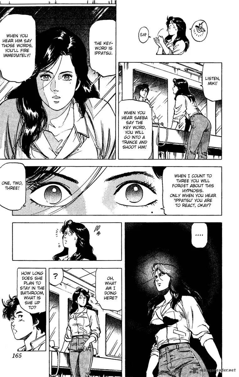 City Hunter Chapter 88 page 7