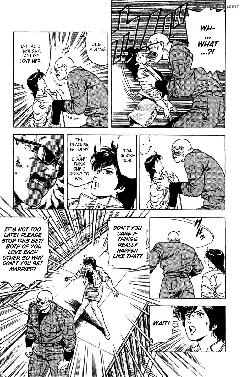 City Hunter Chapter 88 page 21