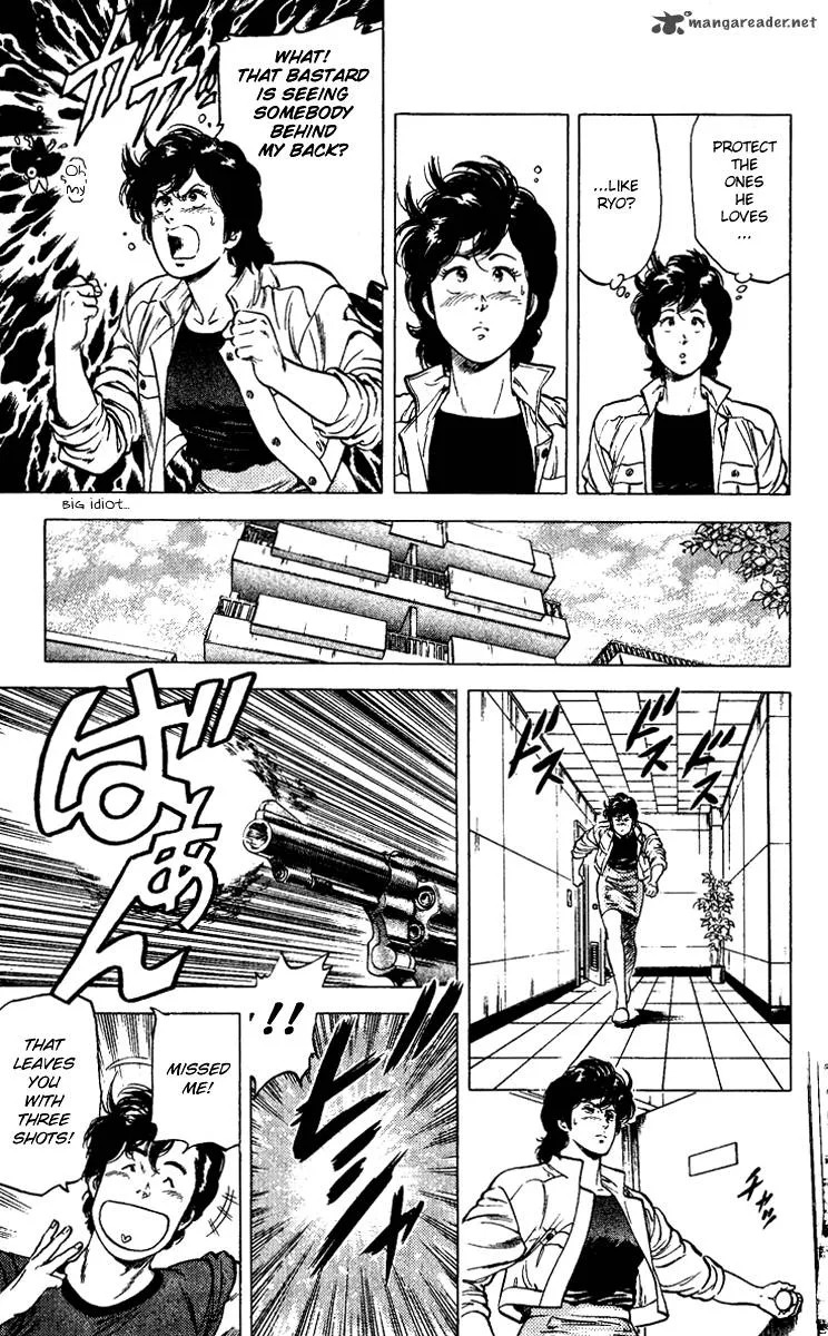 City Hunter Chapter 88 page 23