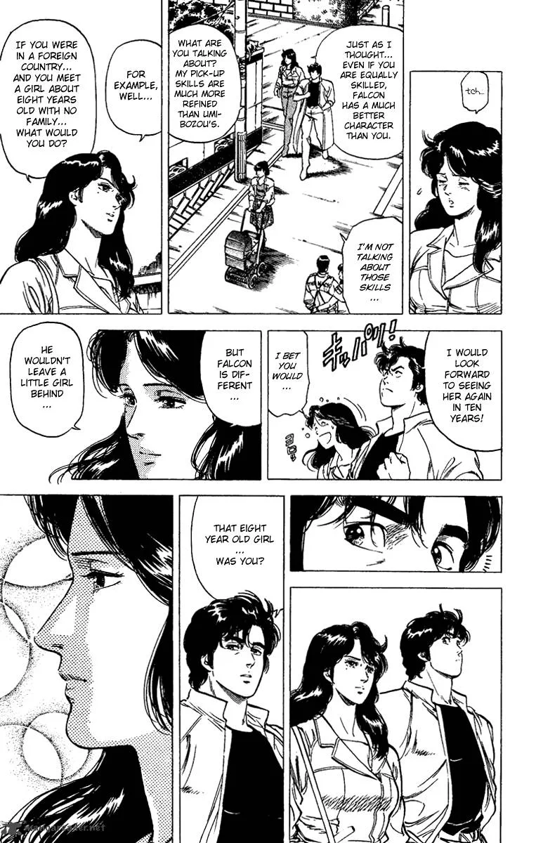 City Hunter Chapter 88 page 9