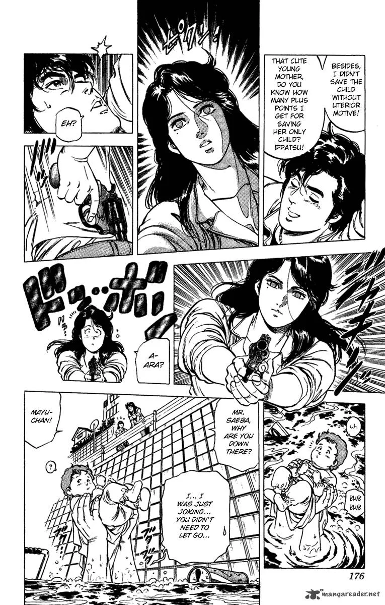 City Hunter Chapter 88 page 18