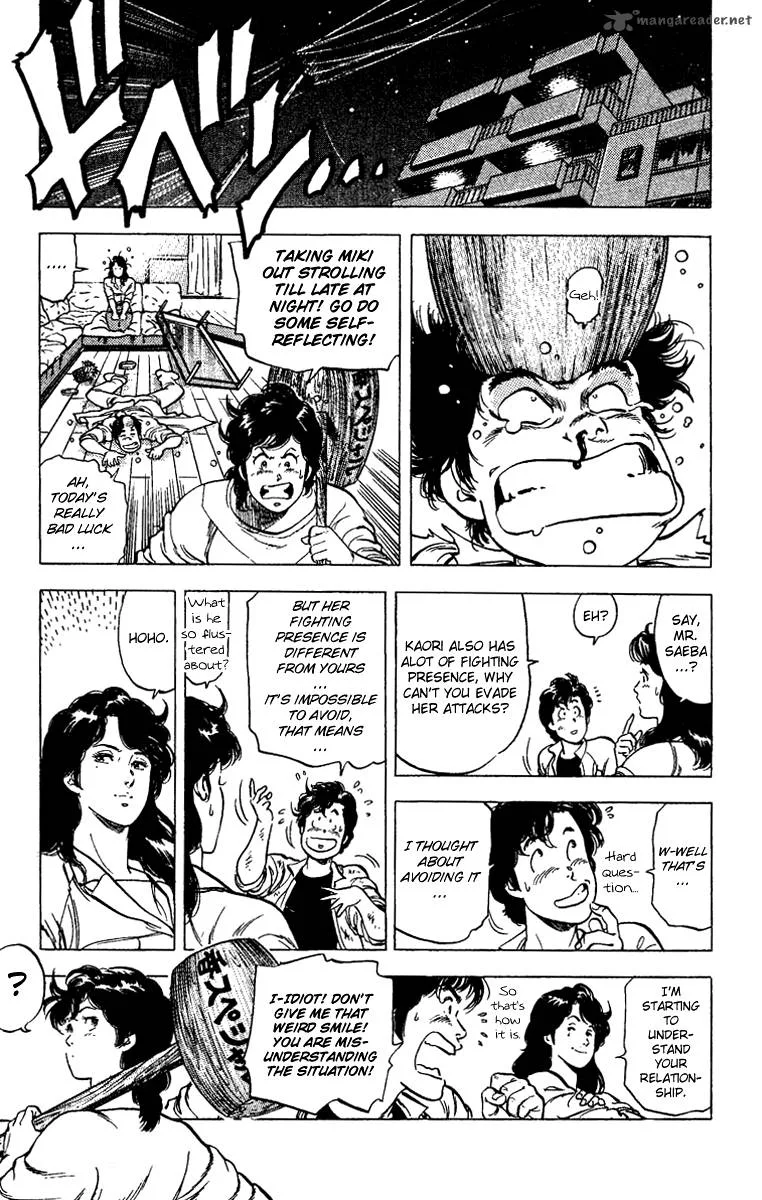 City Hunter Chapter 88 page 19
