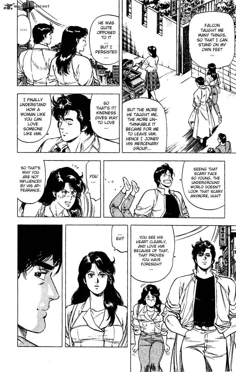 City Hunter Chapter 88 page 10