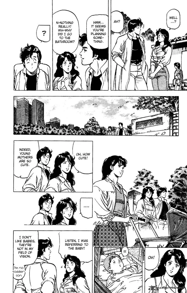 City Hunter Chapter 88 page 8