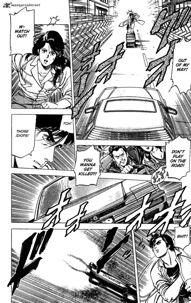 City Hunter Chapter 88 page 14