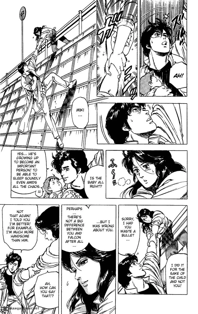 City Hunter Chapter 88 page 17